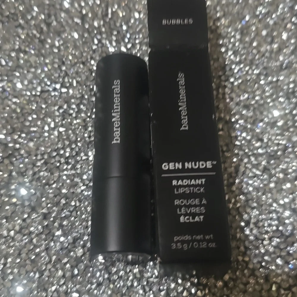 ❇️🧚‍♀️BUBBLES BareMinerals DISCONTINUED Gen Nude Radiant Lipstick NWT